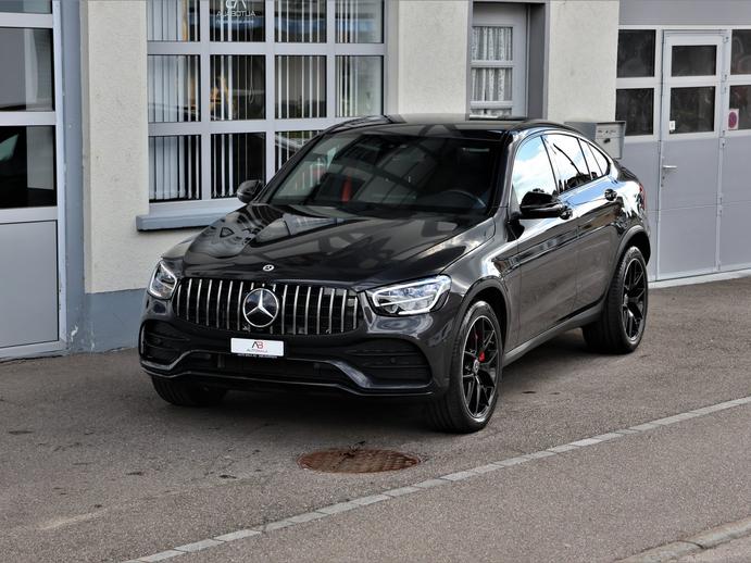 MERCEDES-BENZ GLC Coupé 220 d AMG Line 4Matic 9G-Tronic (CH, Diesel, Occasion / Gebraucht, Automatik