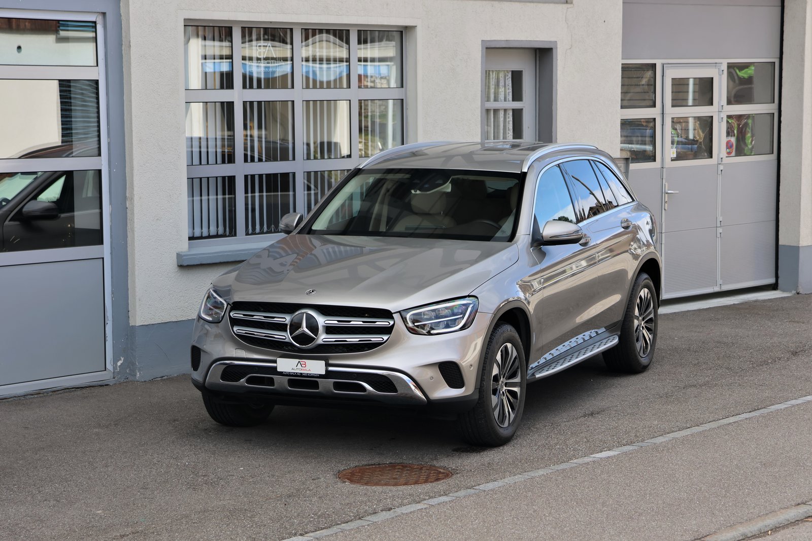 MERCEDES-BENZ GLC 220 d Off-Road 4Matic 9G-Tronic (CH) + 2.5
