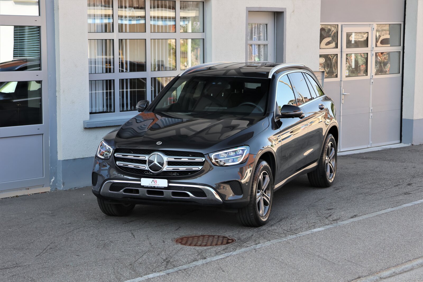 MERCEDES-BENZ GLC 220 d Off-Road 4Matic 9G-Tronic (CH) + 2.5