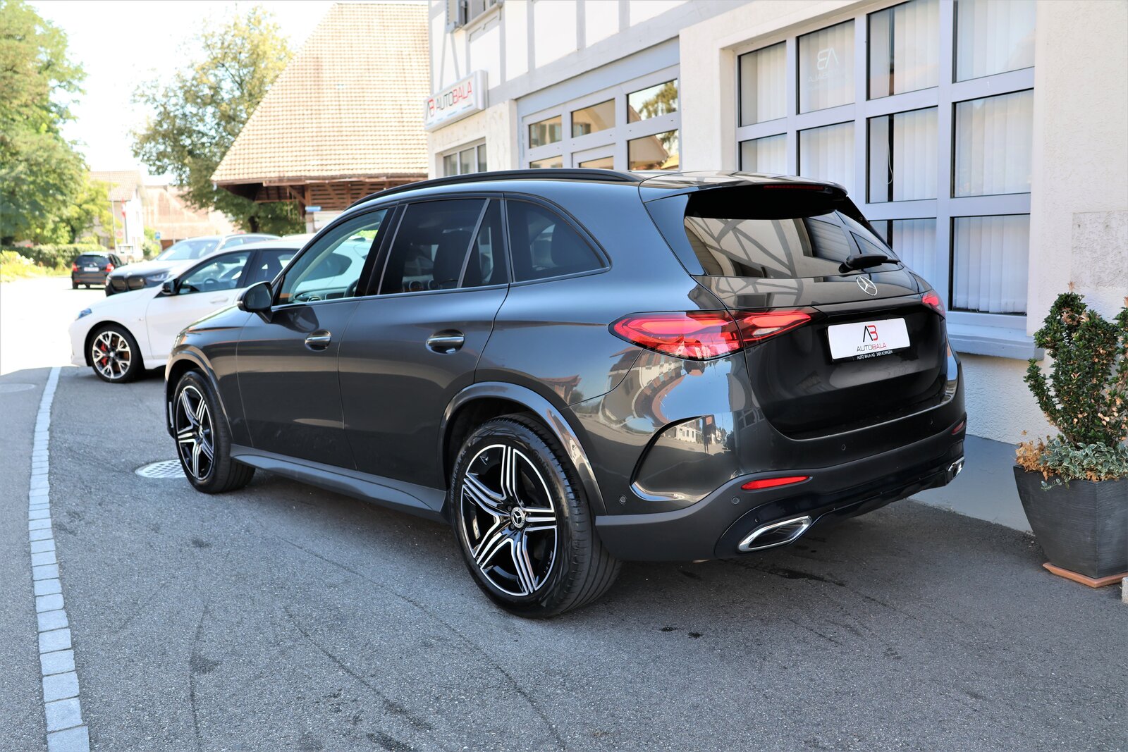 MERCEDES-BENZ GLC 220 d 4Matic 9G-Tronic, Mild-Hybrid Diesel/Electric, Second hand / Used, Automatic - 7