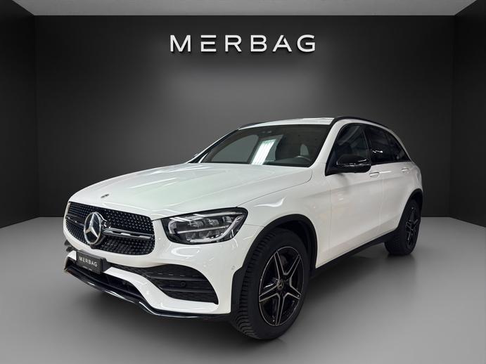 MERCEDES-BENZ GLC 220 d AMG Line 4Matic, Diesel, Occasioni / Usate, Automatico