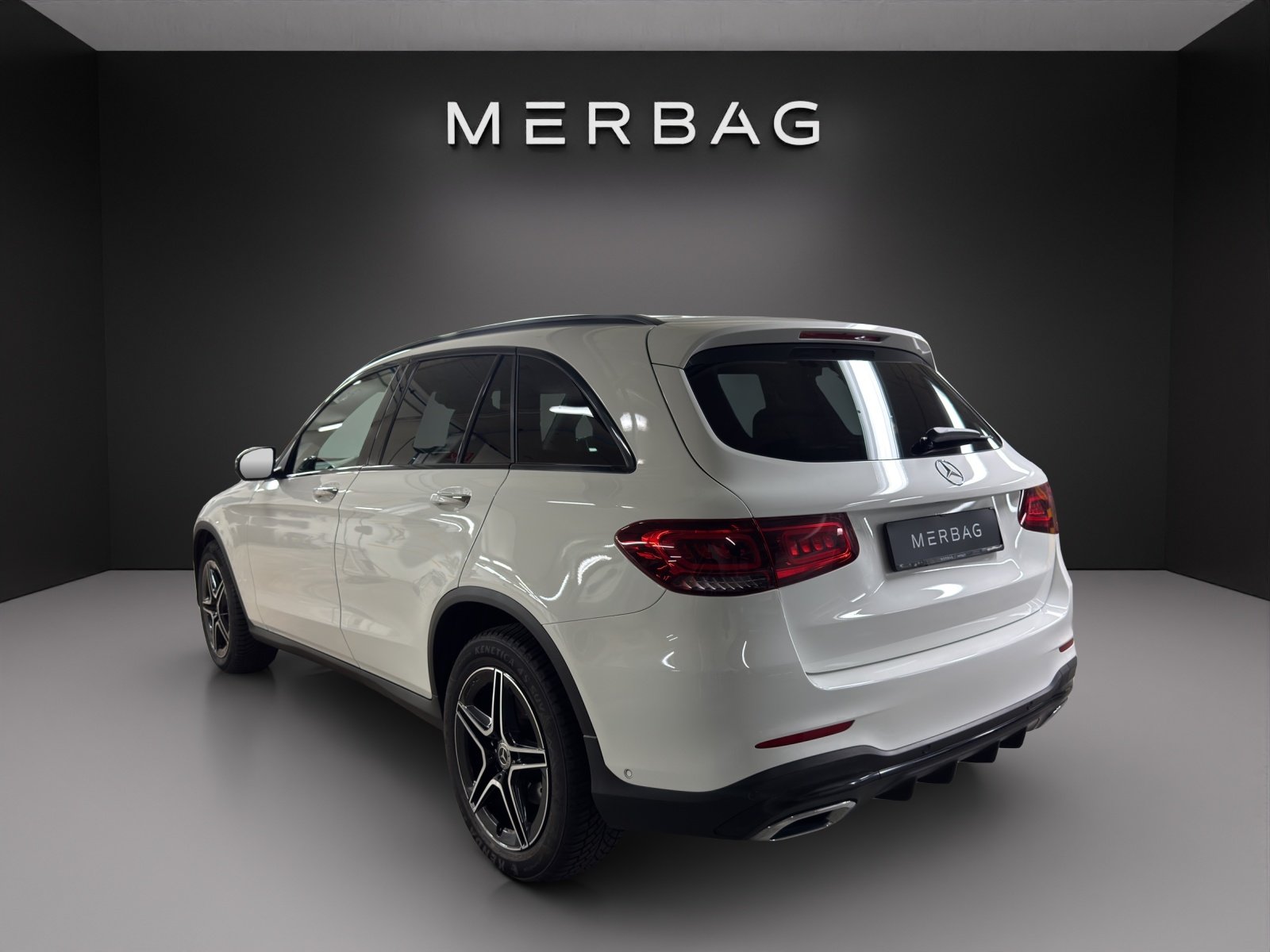 MERCEDES-BENZ GLC 220 d AMG Line 4Matic, Diesel, Occasion / Utilisé, Automatique - 3