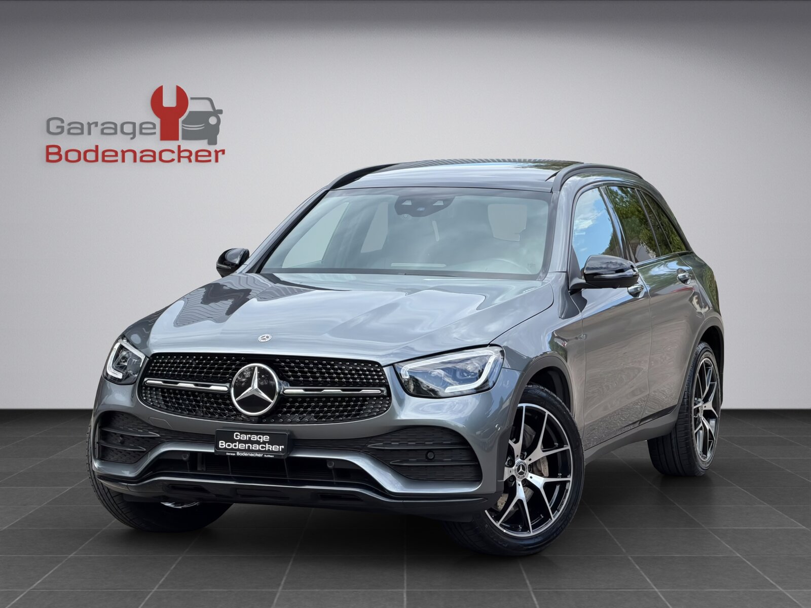 MERCEDES-BENZ GLC 220 d AMG Line 4Matic 9G-Tronic * Facelift