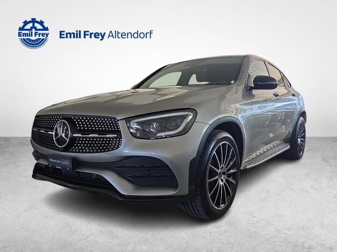 MERCEDES-BENZ GLC 220 d 4MATIC Coupé AMG Line, Diesel, Occasioni / Usate, Automatico