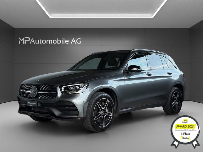 MERCEDES-BENZ GLC 220 d AMG Line 4Matic 9G-Tronic, Diesel, Occasion / Gebraucht, Automatik