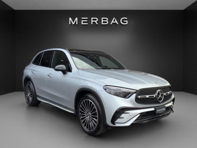 MERCEDES-BENZ GLC 220 d 4M 9G-Tronic, Mild-Hybrid Diesel/Elektro, Occasion / Gebraucht, Automatik
