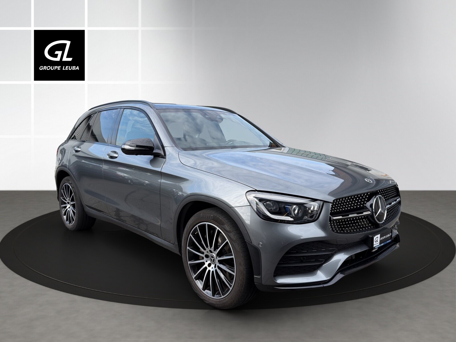MERCEDES-BENZ GLC 220 d AMG Line 4Matic