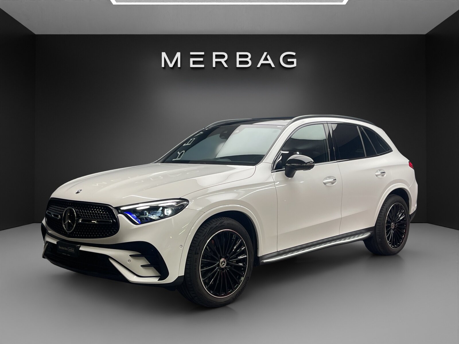 MERCEDES-BENZ GLC 220 d 4M 9G-Tronic