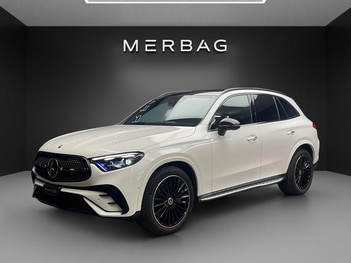 MERCEDES-BENZ GLC 220 d 4M 9G-Tronic, Mild-Hybrid Diesel/Electric, Second hand / Used, Automatic