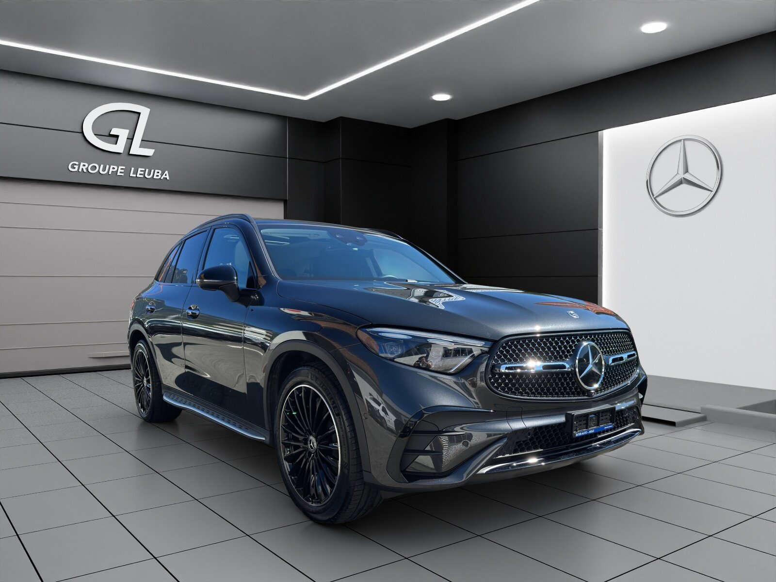 MERCEDES-BENZ GLC 220 d 4M 9G-Tronic