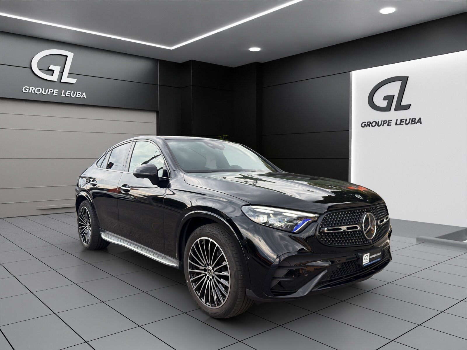 MERCEDES-BENZ GLC Coupé 220 d 4Matic