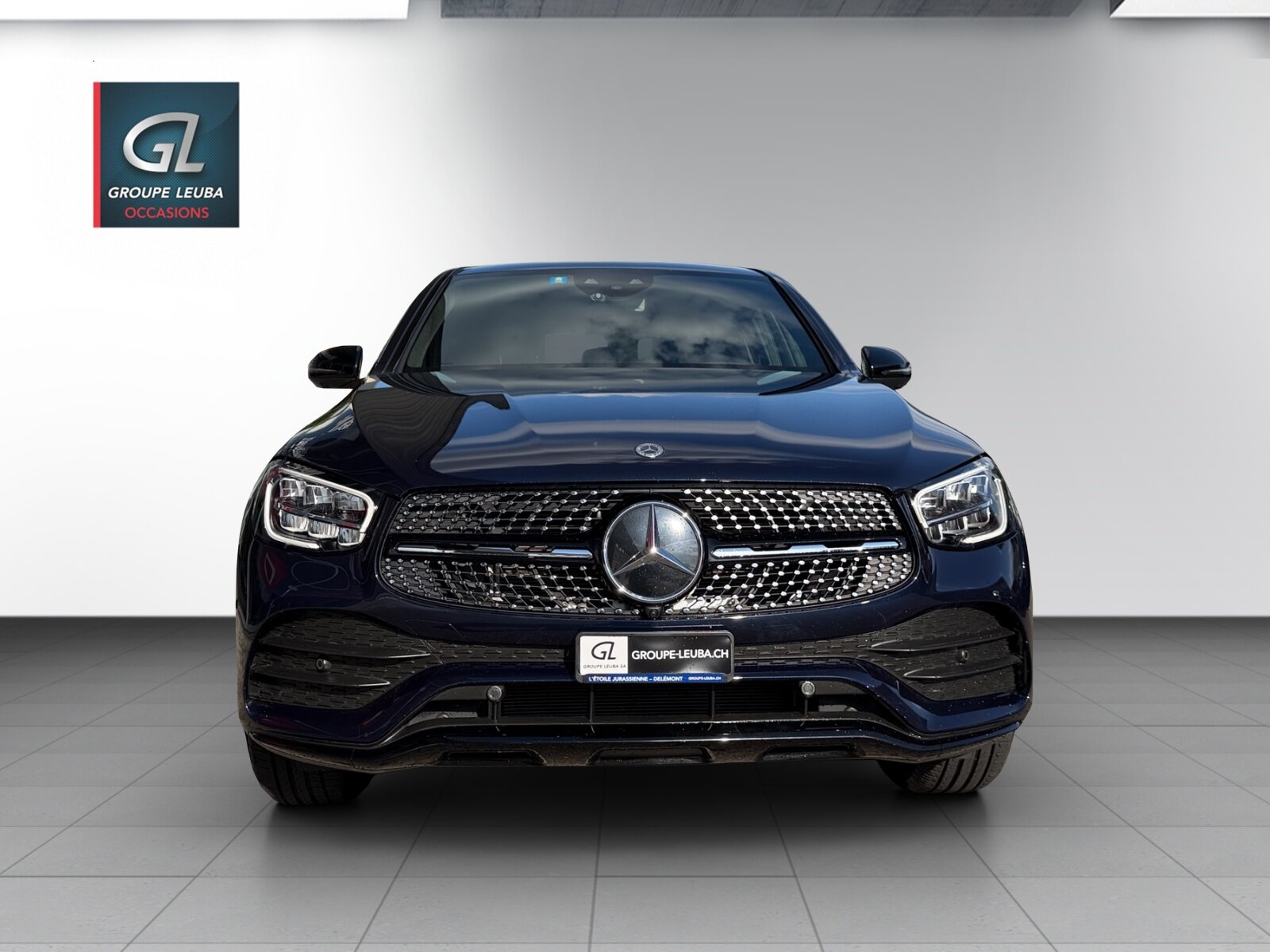 MERCEDES-BENZ GLC Coupé 220d AMGLine 4M, Diesel, Occasion / Utilisé, Automatique - 2