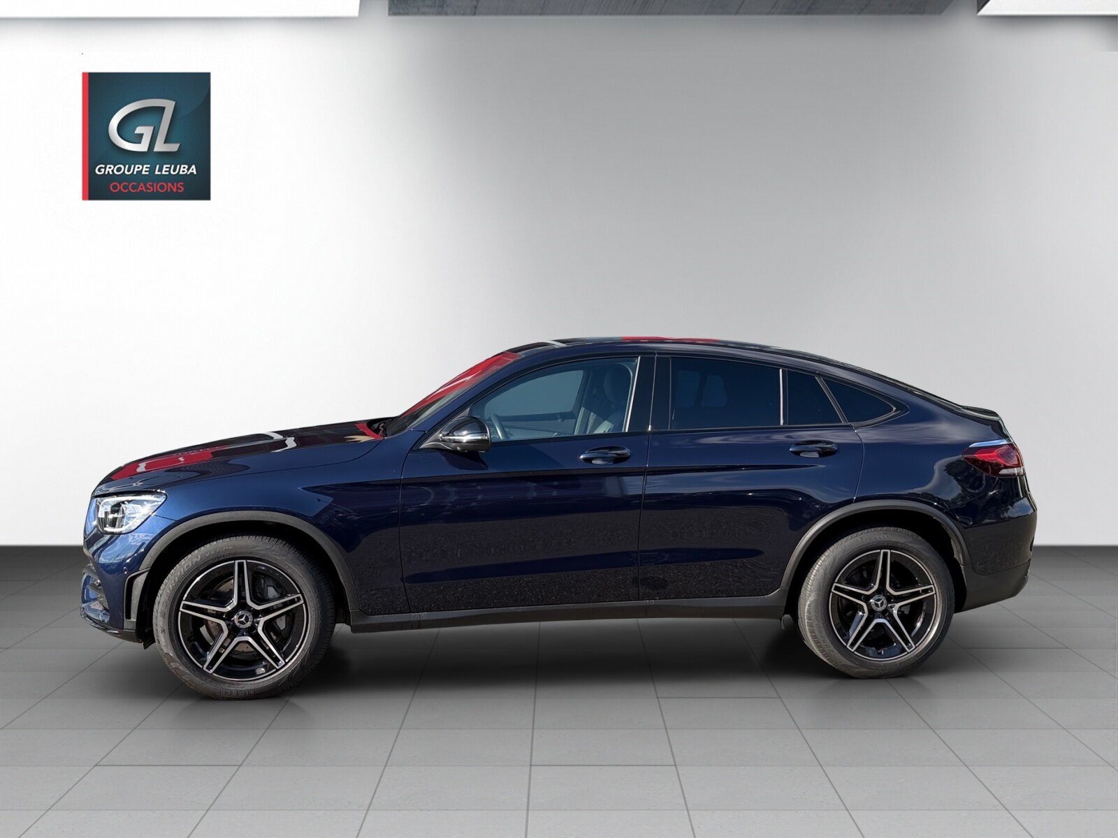 MERCEDES-BENZ GLC Coupé 220d AMGLine 4M, Diesel, Occasion / Utilisé, Automatique - 3