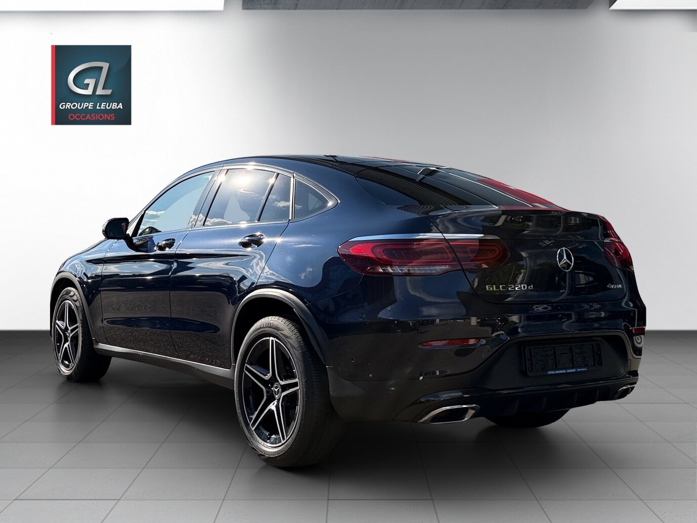 MERCEDES-BENZ GLC Coupé 220d AMGLine 4M, Diesel, Occasion / Utilisé, Automatique - 4