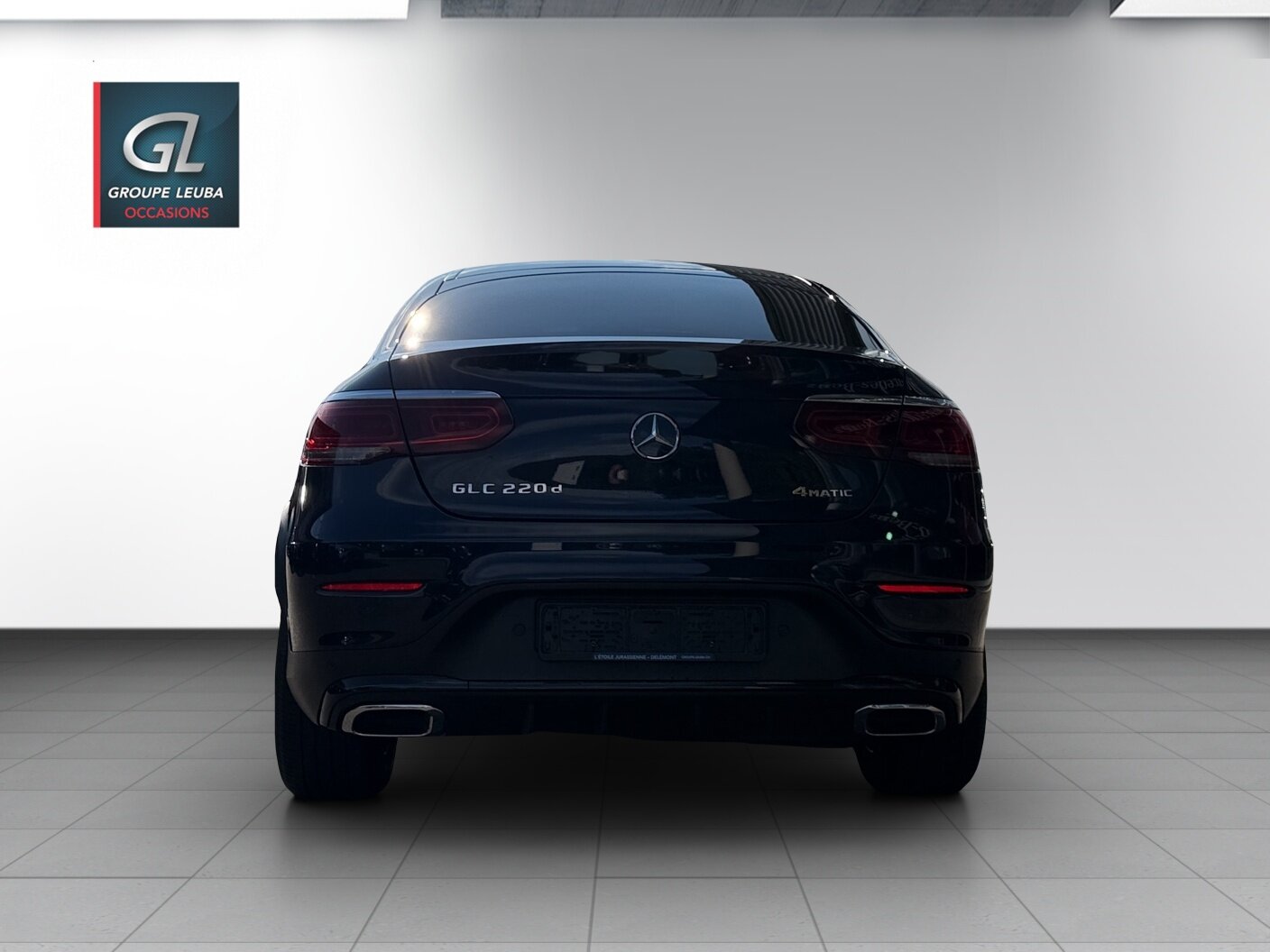 MERCEDES-BENZ GLC Coupé 220d AMGLine 4M, Diesel, Occasion / Utilisé, Automatique - 5