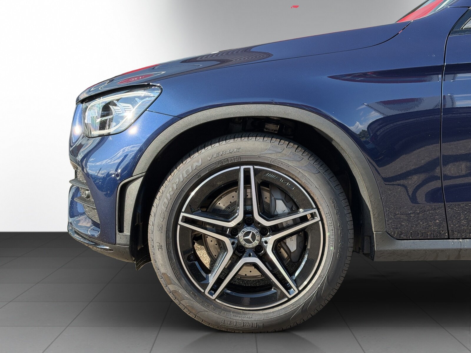 MERCEDES-BENZ GLC Coupé 220d AMGLine 4M, Diesel, Occasion / Utilisé, Automatique - 7