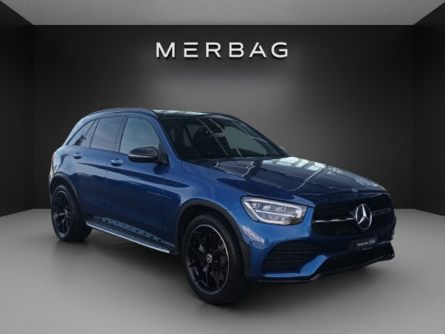 MERCEDES-BENZ GLC 220 d AMG Line 4Matic