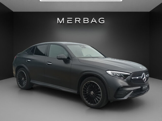 MERCEDES-BENZ GLC Coupé 220 d 4Matic