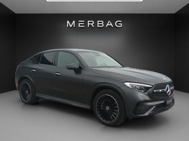 MERCEDES-BENZ GLC Coupé 220 d 4Matic, Mild-Hybrid Diesel/Electric, Second hand / Used, Automatic