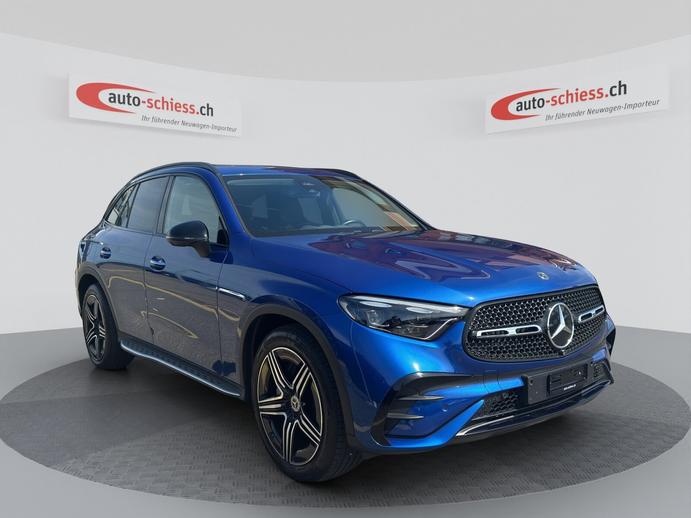 MERCEDES-BENZ GLC 220 d 4Matic 9G-Tronic AMG Line Night, Mild-Hybrid Diesel/Elektro, Occasion / Gebraucht, Automatik