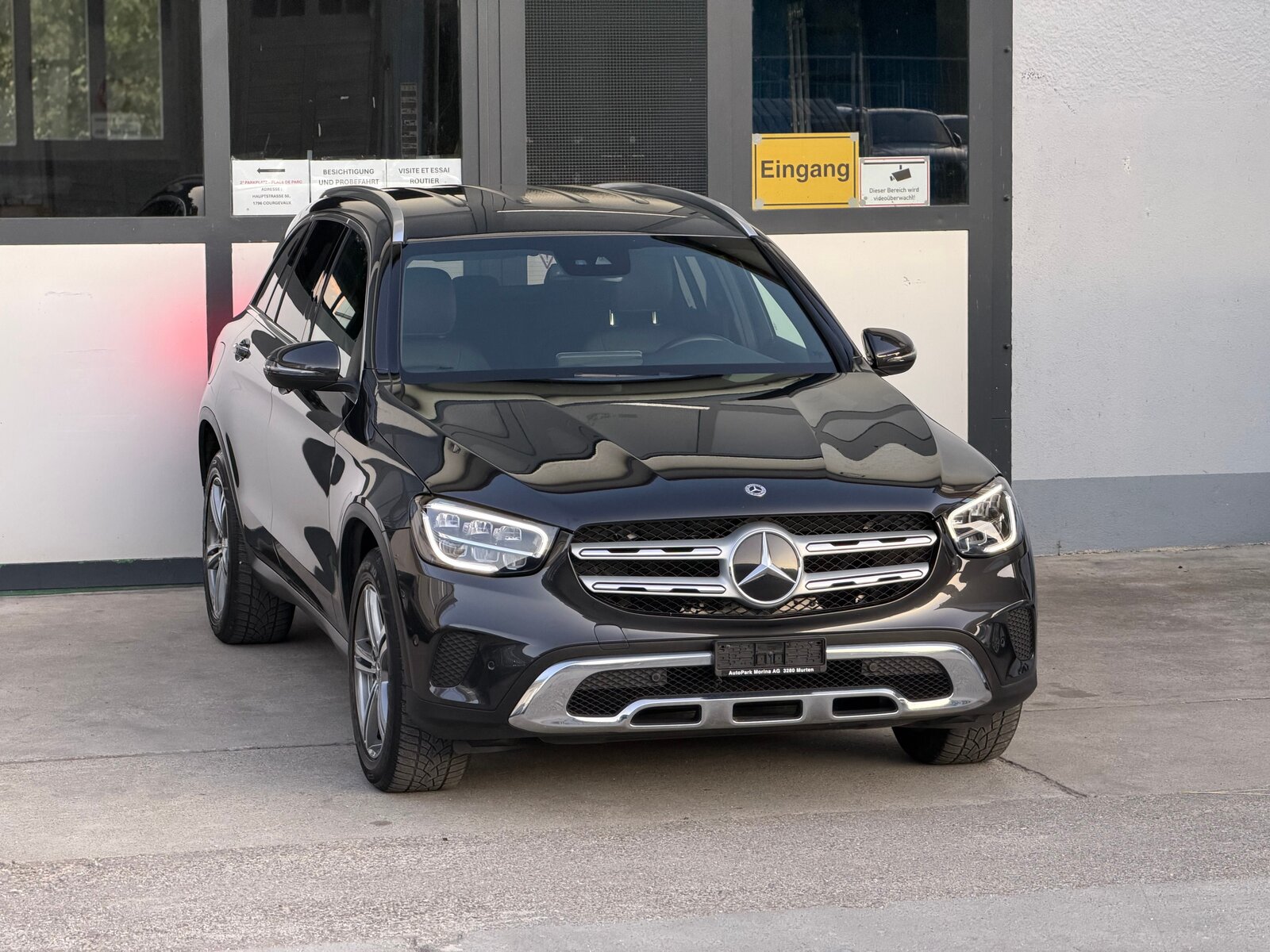 MERCEDES-BENZ GLC 220 d 4Matic 9G-Tronic, Diesel, Second hand / Used, Automatic - 4