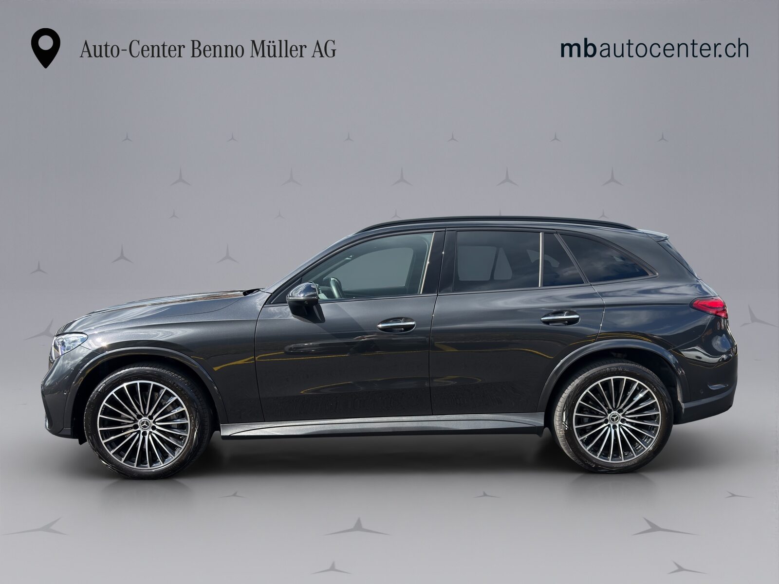 MERCEDES-BENZ GLC 220 d AMG Line 4matic, Hybride Léger Diesel/Électricité, Occasion / Utilisé, Automatique - 2