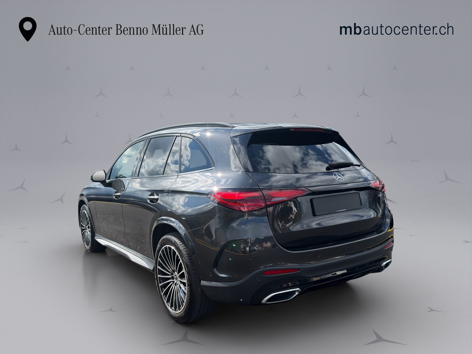 MERCEDES-BENZ GLC 220 d AMG Line 4matic, Hybride Léger Diesel/Électricité, Occasion / Utilisé, Automatique - 3