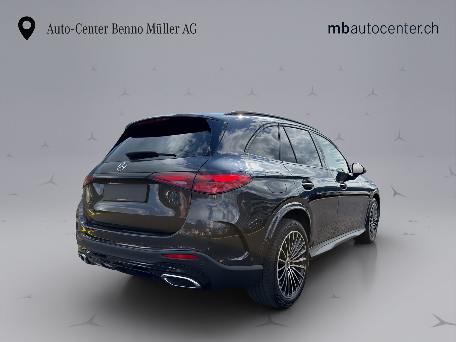 MERCEDES-BENZ GLC 220 d AMG Line 4matic, Hybride Léger Diesel/Électricité, Occasion / Utilisé, Automatique - 5