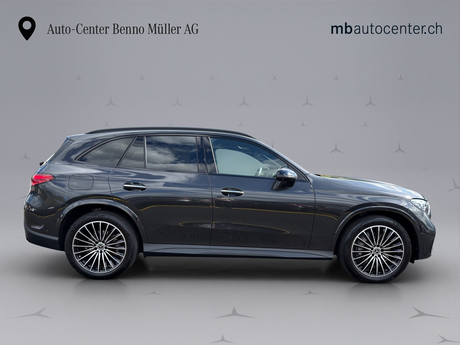MERCEDES-BENZ GLC 220 d AMG Line 4matic, Hybride Léger Diesel/Électricité, Occasion / Utilisé, Automatique - 6