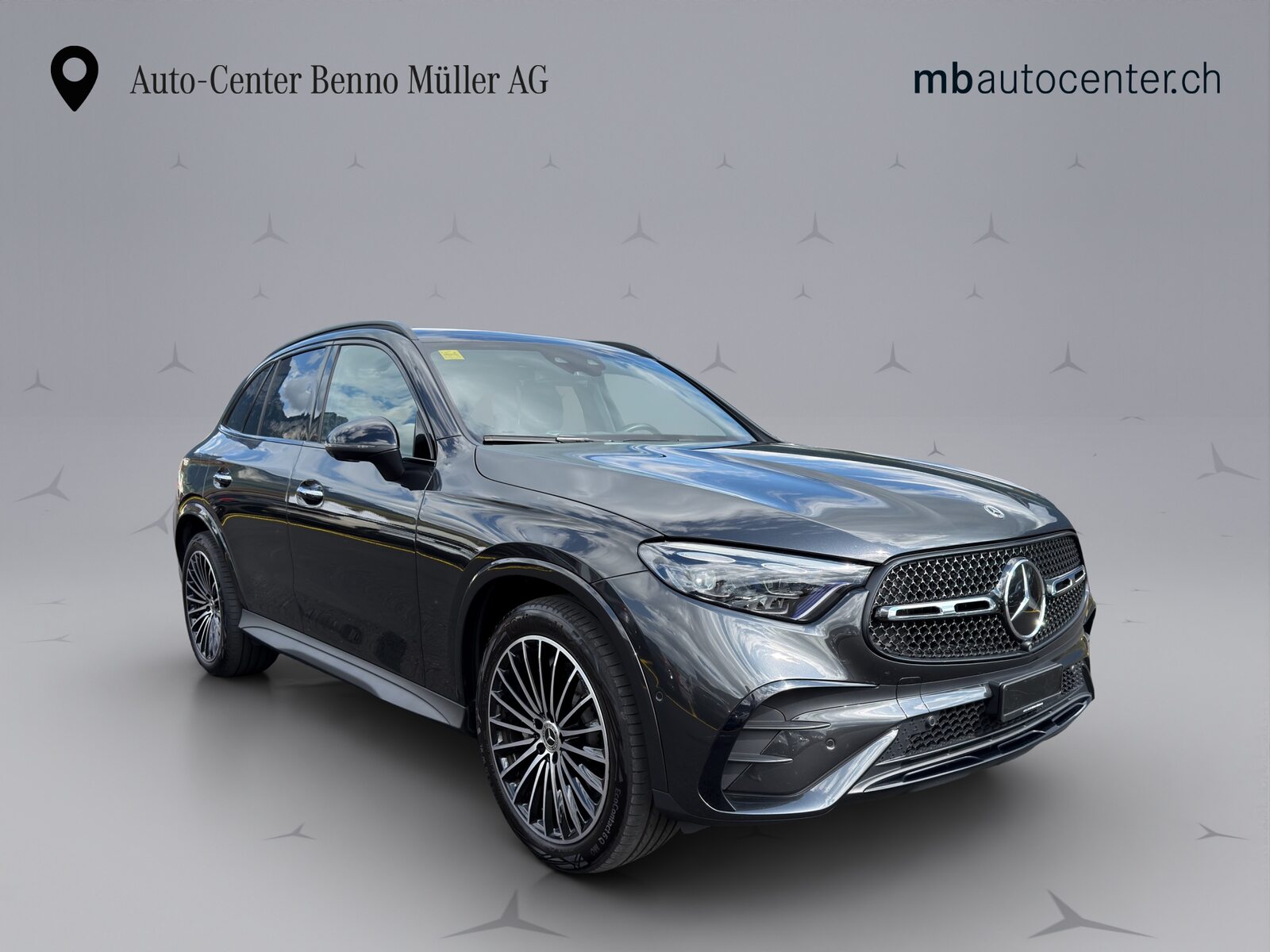 MERCEDES-BENZ GLC 220 d AMG Line 4matic, Hybride Léger Diesel/Électricité, Occasion / Utilisé, Automatique - 7