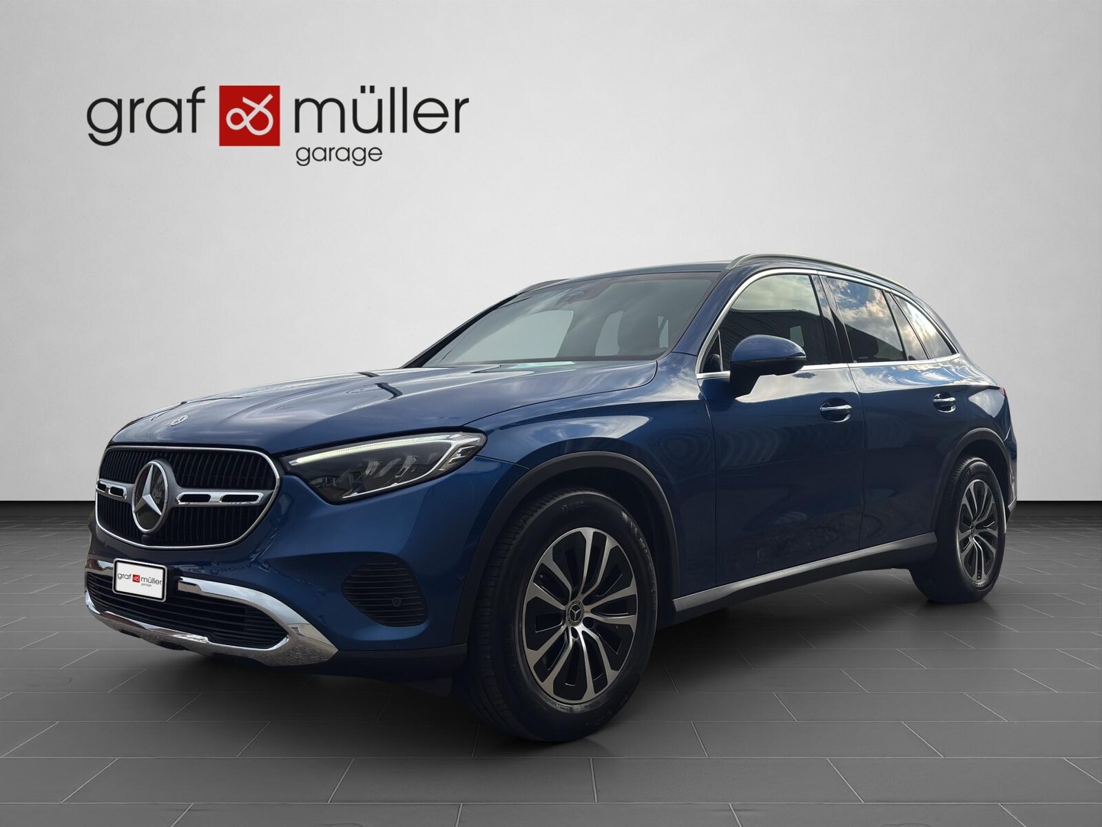 MERCEDES-BENZ GLC 220 d 4m