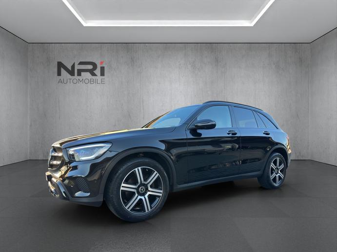 MERCEDES-BENZ GLC 220 d 4m, Diesel, Second hand / Used, Automatic