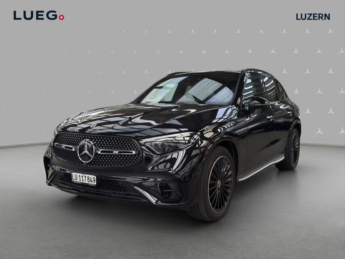 MERCEDES-BENZ GLC 220 d 4Matic 9G-Tronic, Hybride Léger Diesel/Électricité, Occasion / Utilisé, Automatique