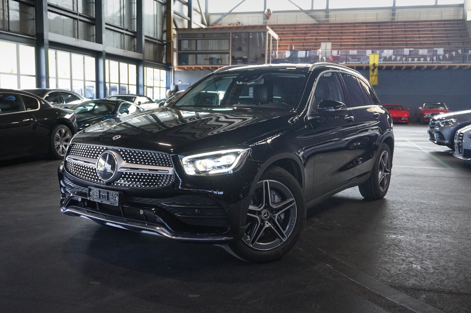 MERCEDES-BENZ GLC 220 d 4Matic 9G-Tronic