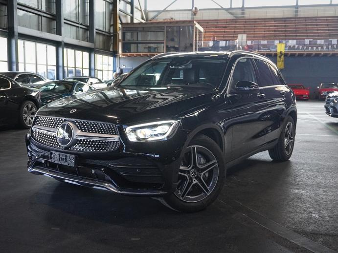 MERCEDES-BENZ GLC 220 d 4Matic 9G-Tronic, Diesel, Occasion / Utilisé, Automatique