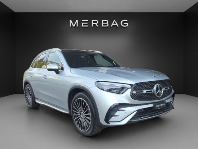 MERCEDES-BENZ GLC 220 d 4M 9G-Tronic