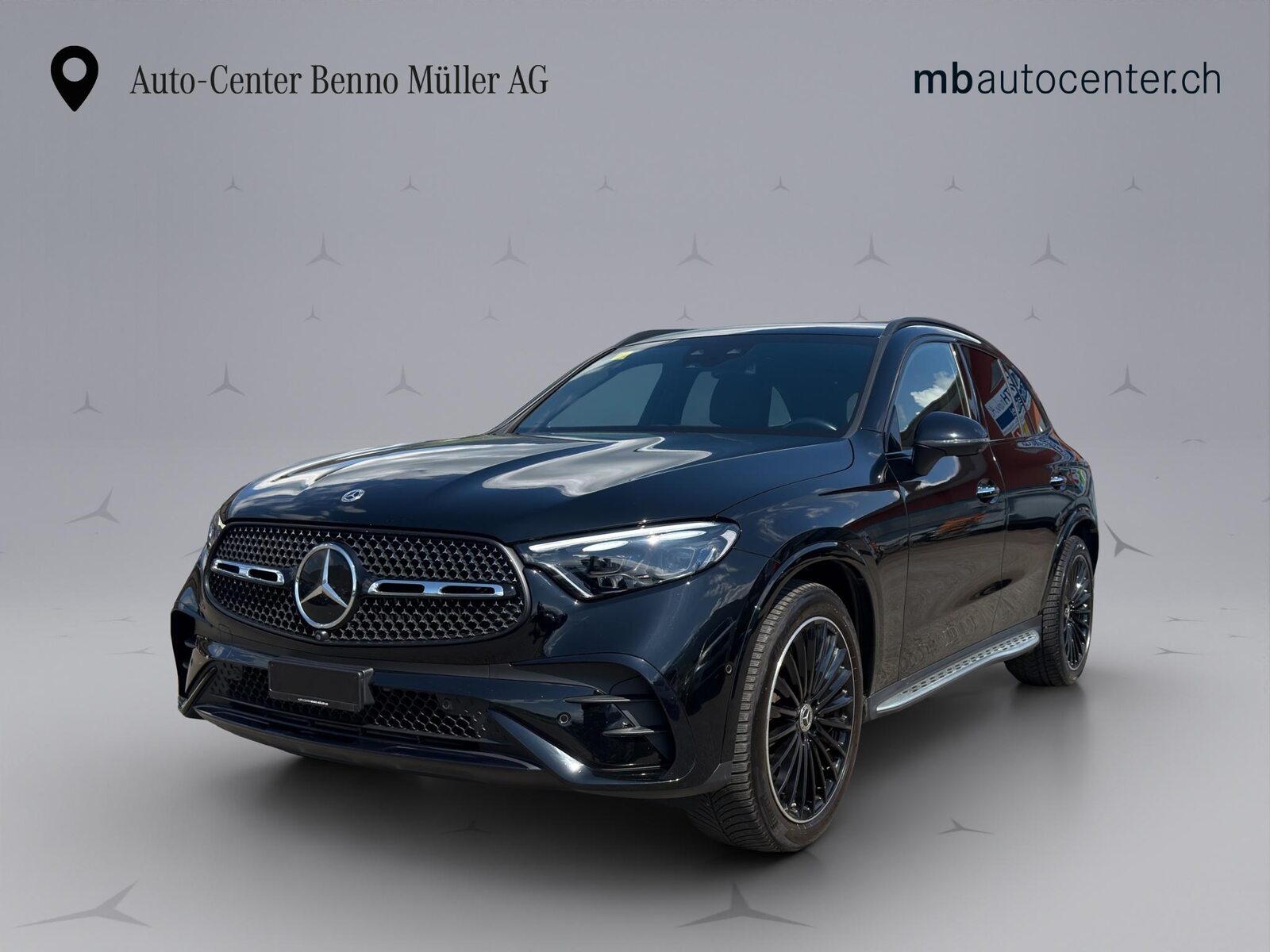 MERCEDES-BENZ GLC 220 d AMG Line 4matic