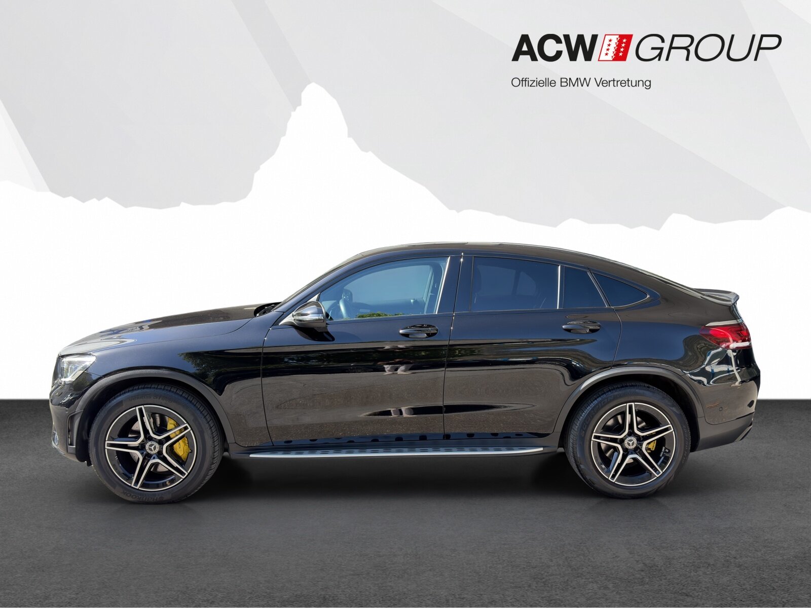 MERCEDES-BENZ GLC 220 d AMG Line 4m Coupé, Diesel, Second hand / Used, Automatic - 2