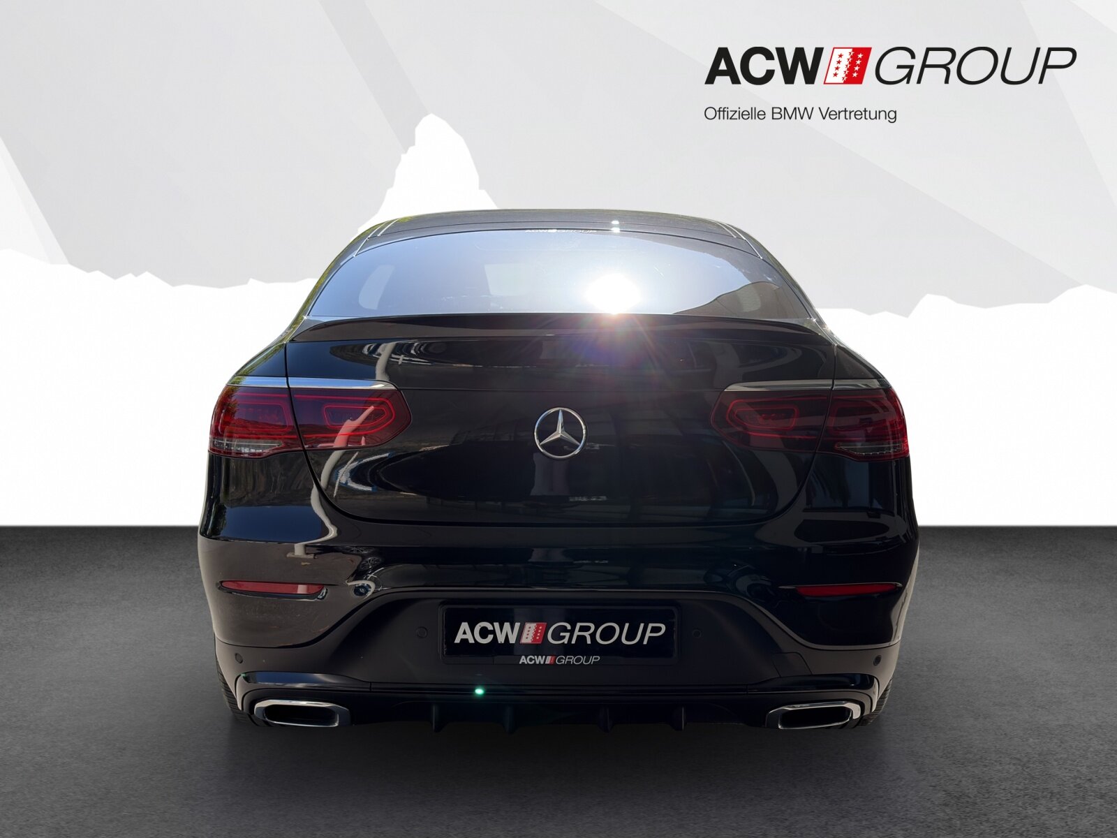 MERCEDES-BENZ GLC 220 d AMG Line 4m Coupé, Diesel, Second hand / Used, Automatic - 4
