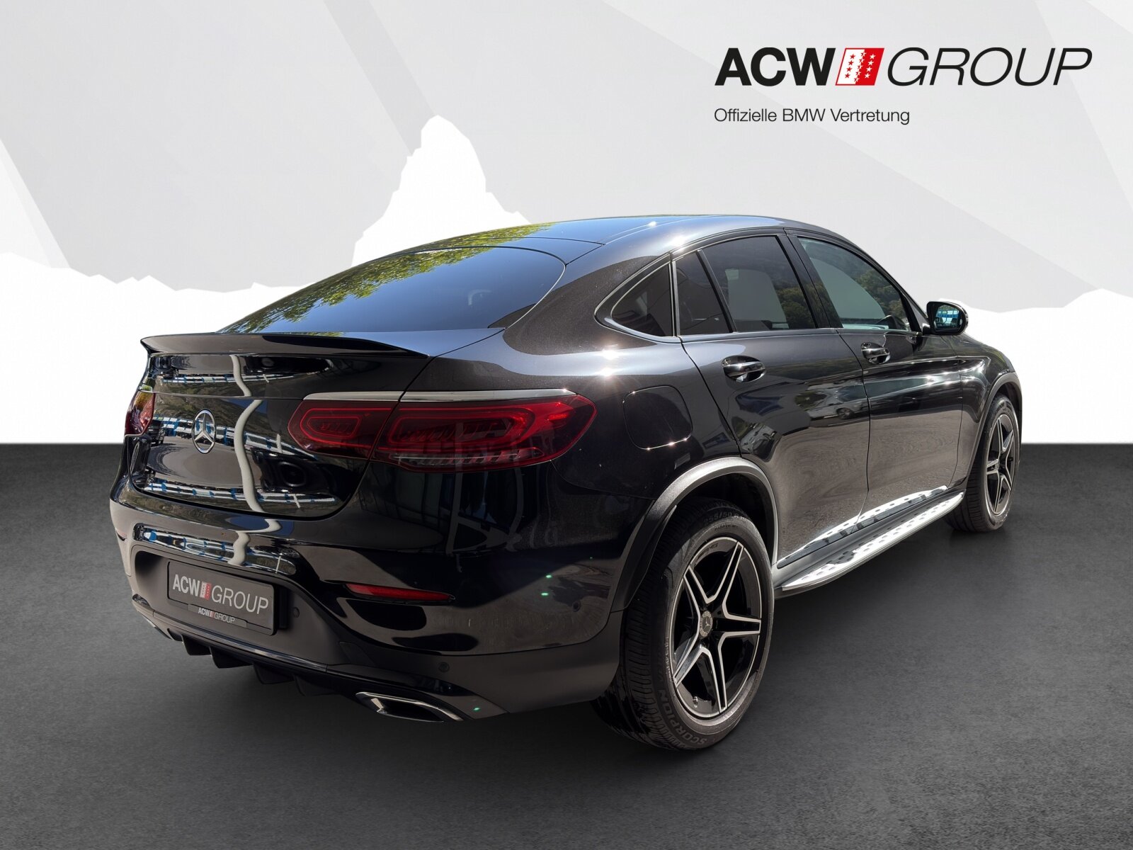 MERCEDES-BENZ GLC 220 d AMG Line 4m Coupé, Diesel, Second hand / Used, Automatic - 5