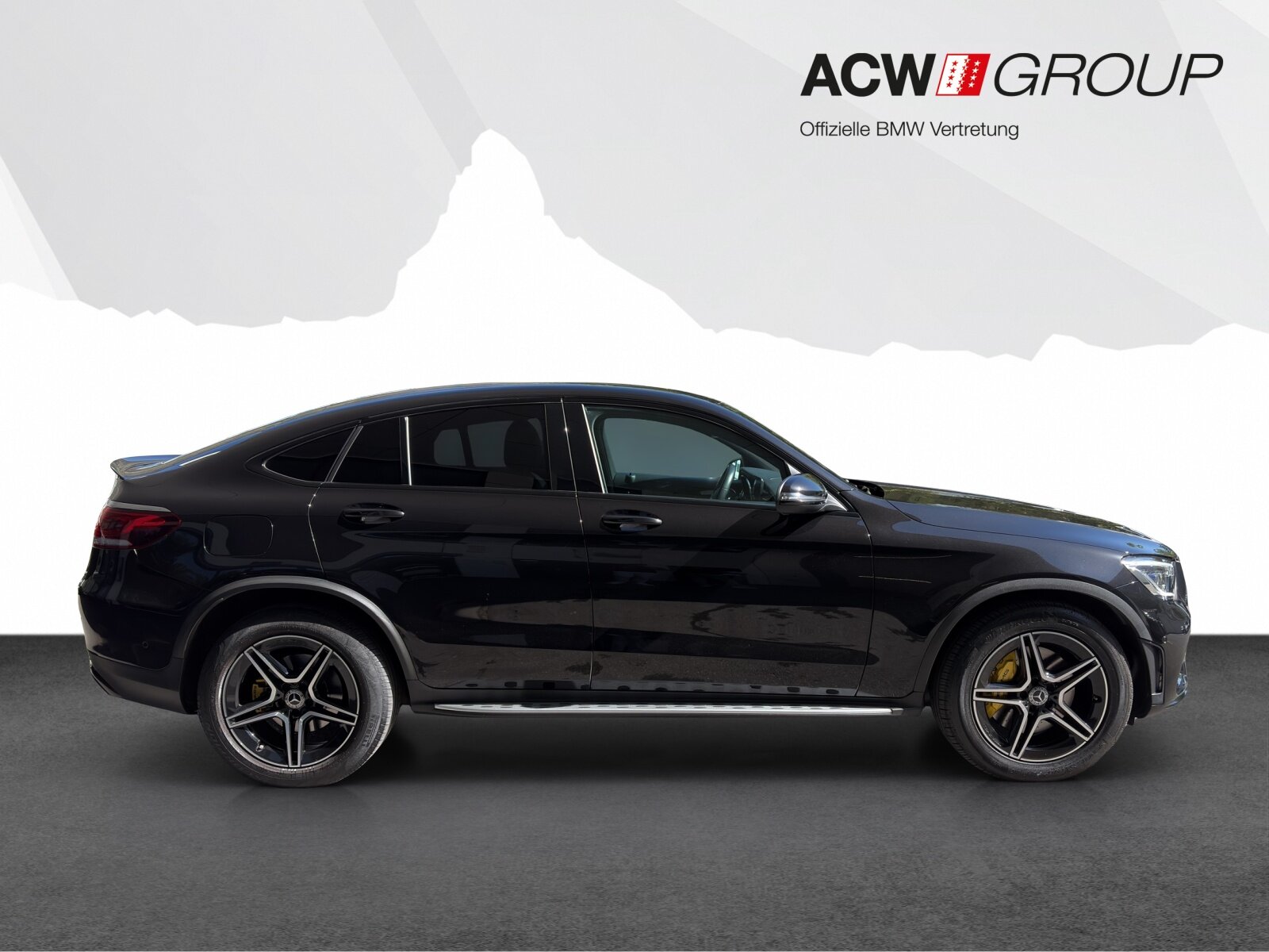 MERCEDES-BENZ GLC 220 d AMG Line 4m Coupé, Diesel, Second hand / Used, Automatic - 6