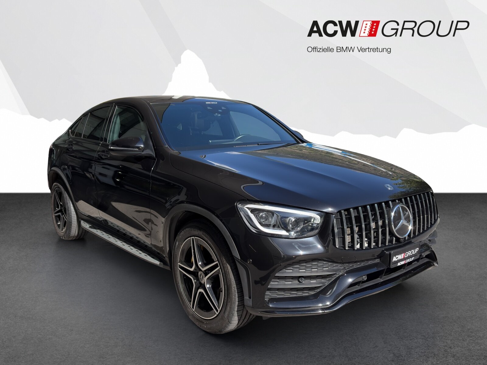 MERCEDES-BENZ GLC 220 d AMG Line 4m Coupé, Diesel, Second hand / Used, Automatic - 7