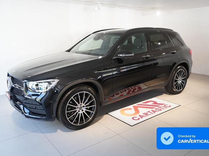 MERCEDES-BENZ GLC-Klasse X253 GLC 220 d AMG Line 4m, Diesel, Occasioni / Usate, Automatico