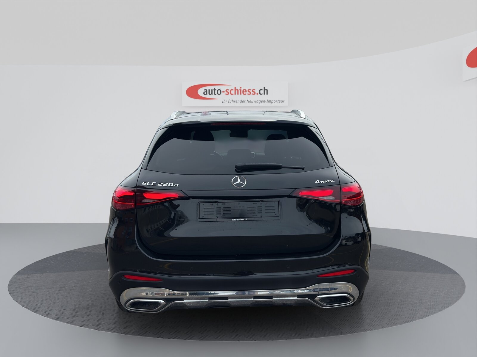 MERCEDES-BENZ GLC 220 d 4Matic 9G-Tronic AMG Line, Mild-Hybrid Diesel/Elektro, Occasion / Gebraucht, Automatik - 4
