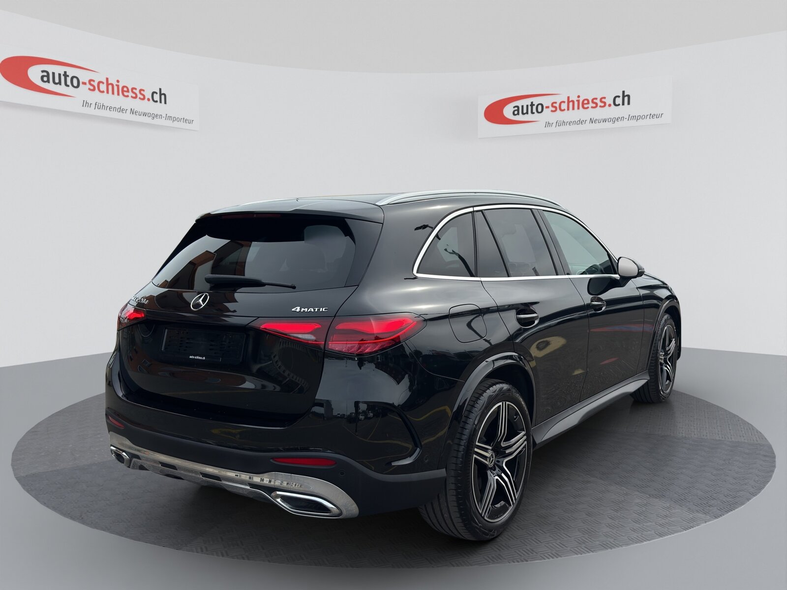 MERCEDES-BENZ GLC 220 d 4Matic 9G-Tronic AMG Line, Mild-Hybrid Diesel/Elektro, Occasion / Gebraucht, Automatik - 5