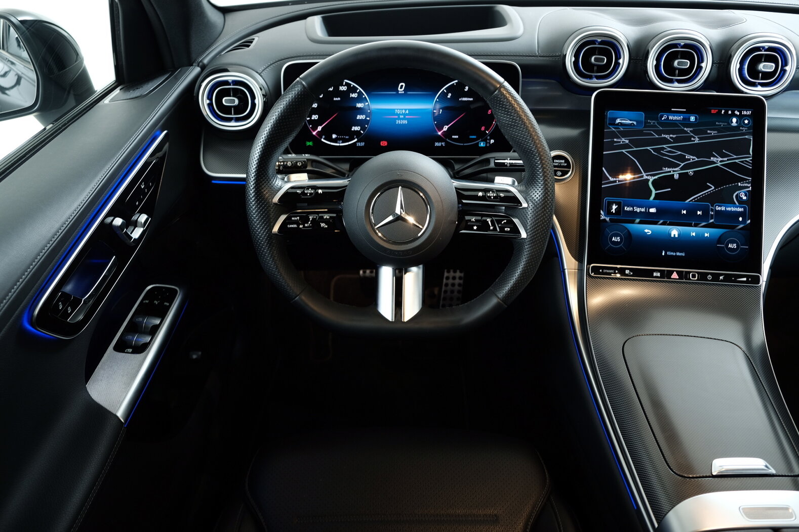 MERCEDES-BENZ GLC 220 d AMG Line 4Matic X254, Hybride Leggero Diesel/Elettrica, Occasioni / Usate, Automatico - 7
