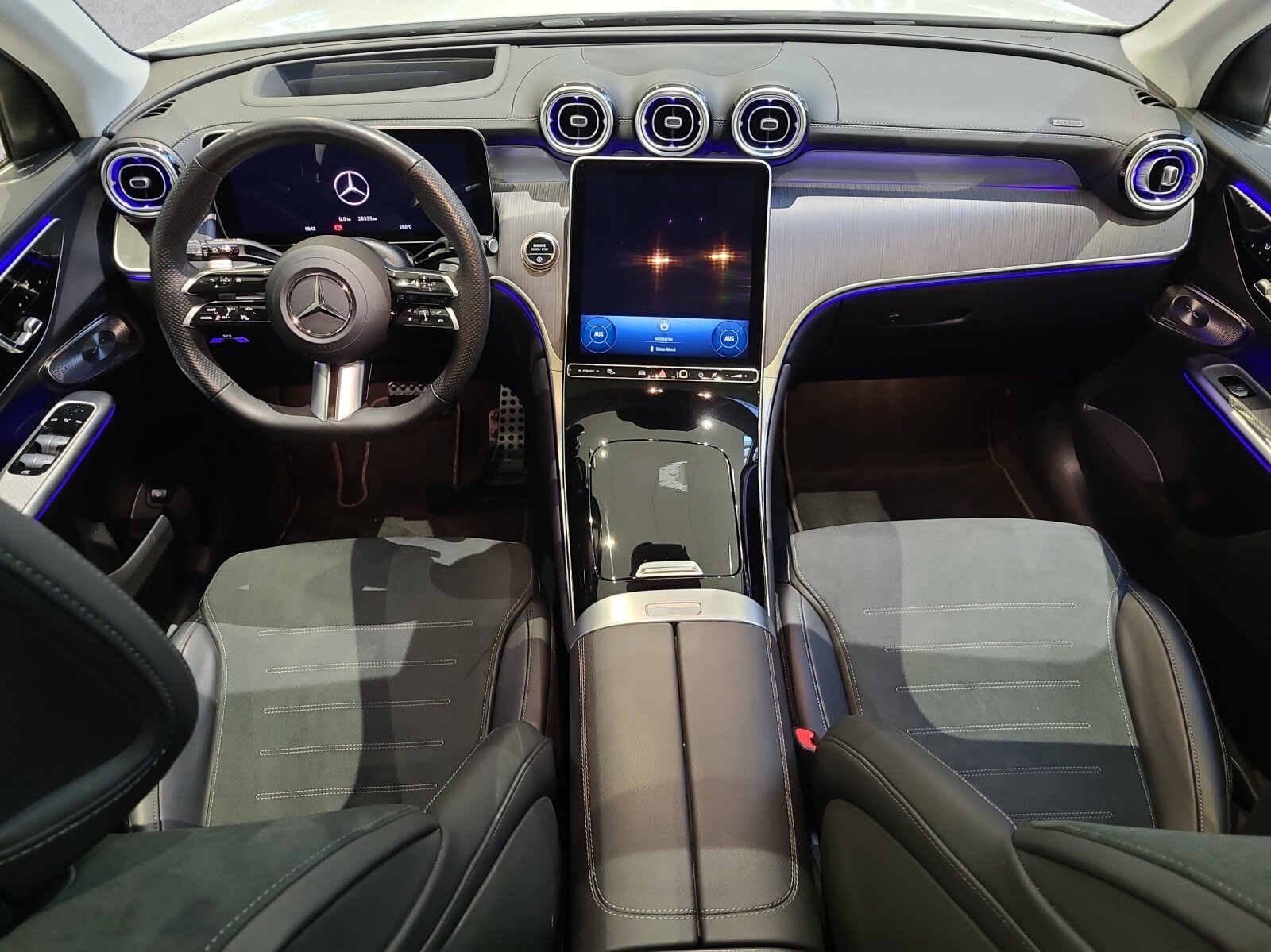 MERCEDES-BENZ GLC 220 d 4M AMG X254, Hybride Léger Diesel/Électricité, Occasion / Utilisé, Automatique - 4