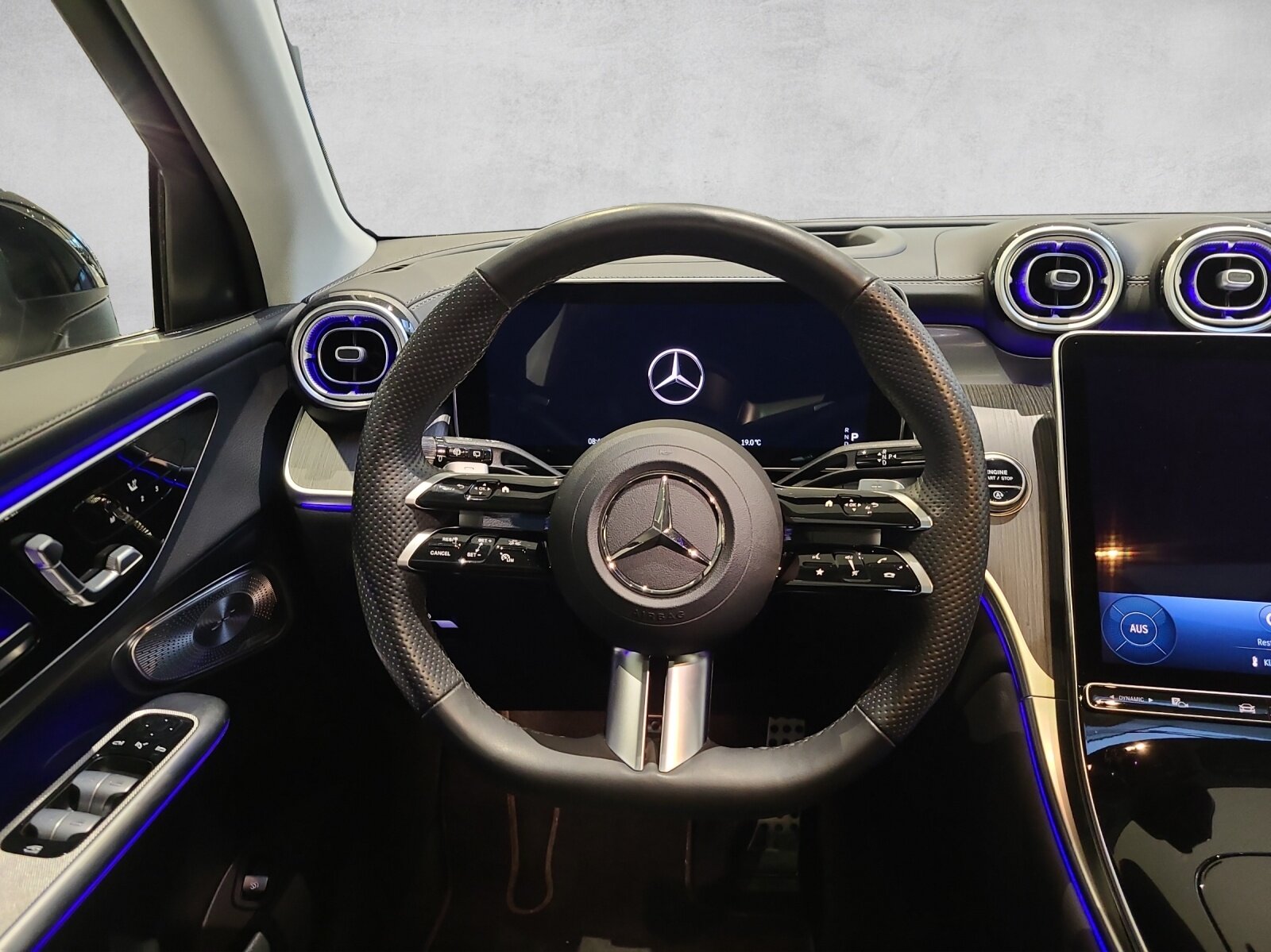 MERCEDES-BENZ GLC 220 d 4M AMG X254, Hybride Léger Diesel/Électricité, Occasion / Utilisé, Automatique - 5