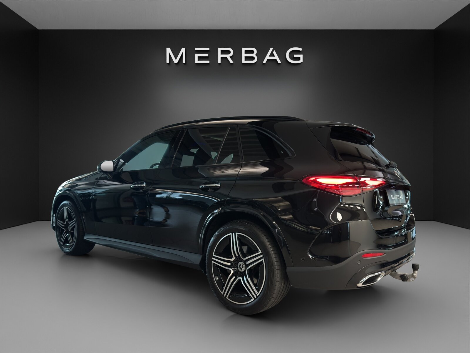 MERCEDES-BENZ GLC 220 d 4M 9G-Tronic, Hybride Léger Diesel/Électricité, Occasion / Utilisé, Automatique - 4