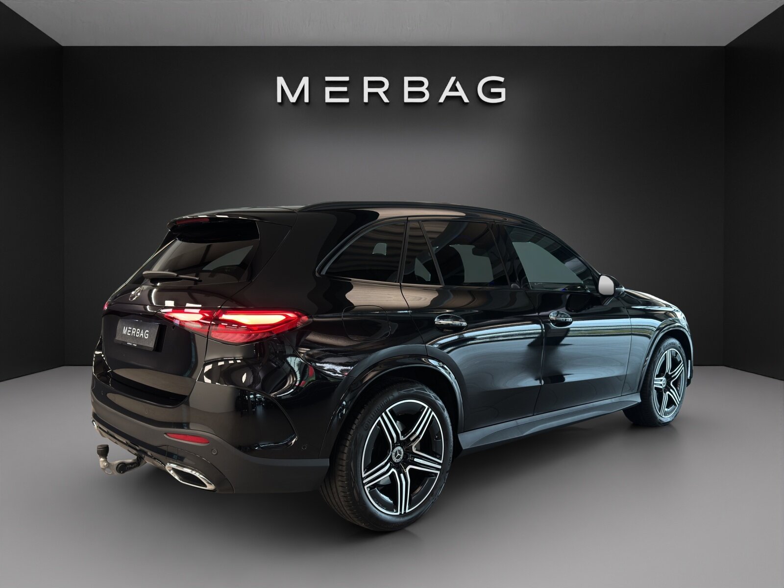 MERCEDES-BENZ GLC 220 d 4M 9G-Tronic, Hybride Léger Diesel/Électricité, Occasion / Utilisé, Automatique - 6
